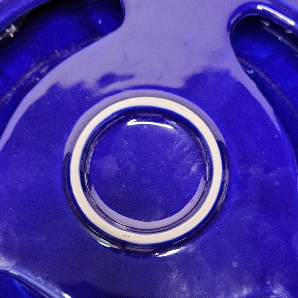 Blue Ashtray - Picture 9 of 13